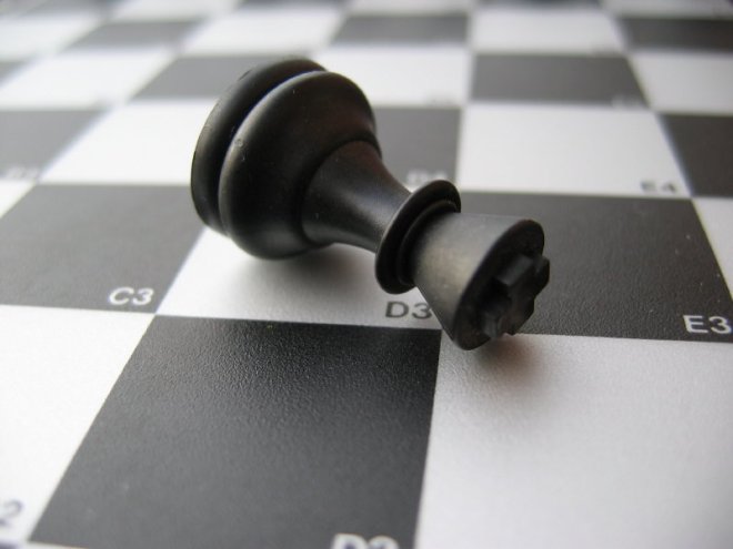 chess_black-and-white